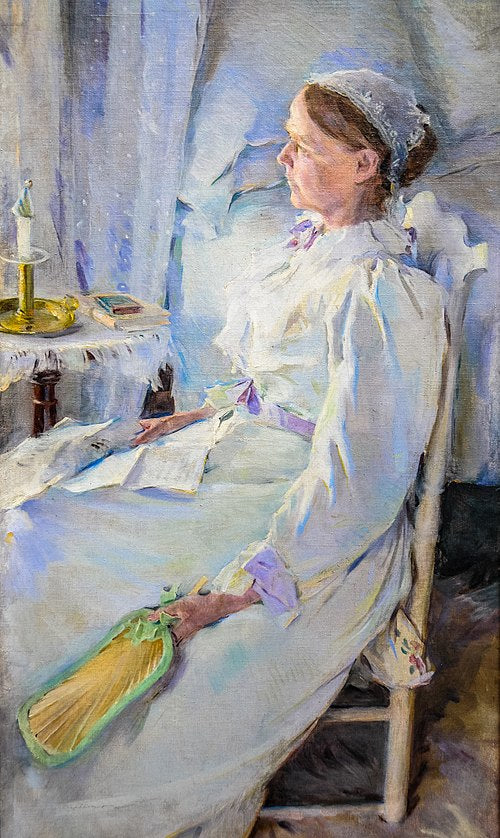 Cecilia Beaux New England Woman - Canvas Print