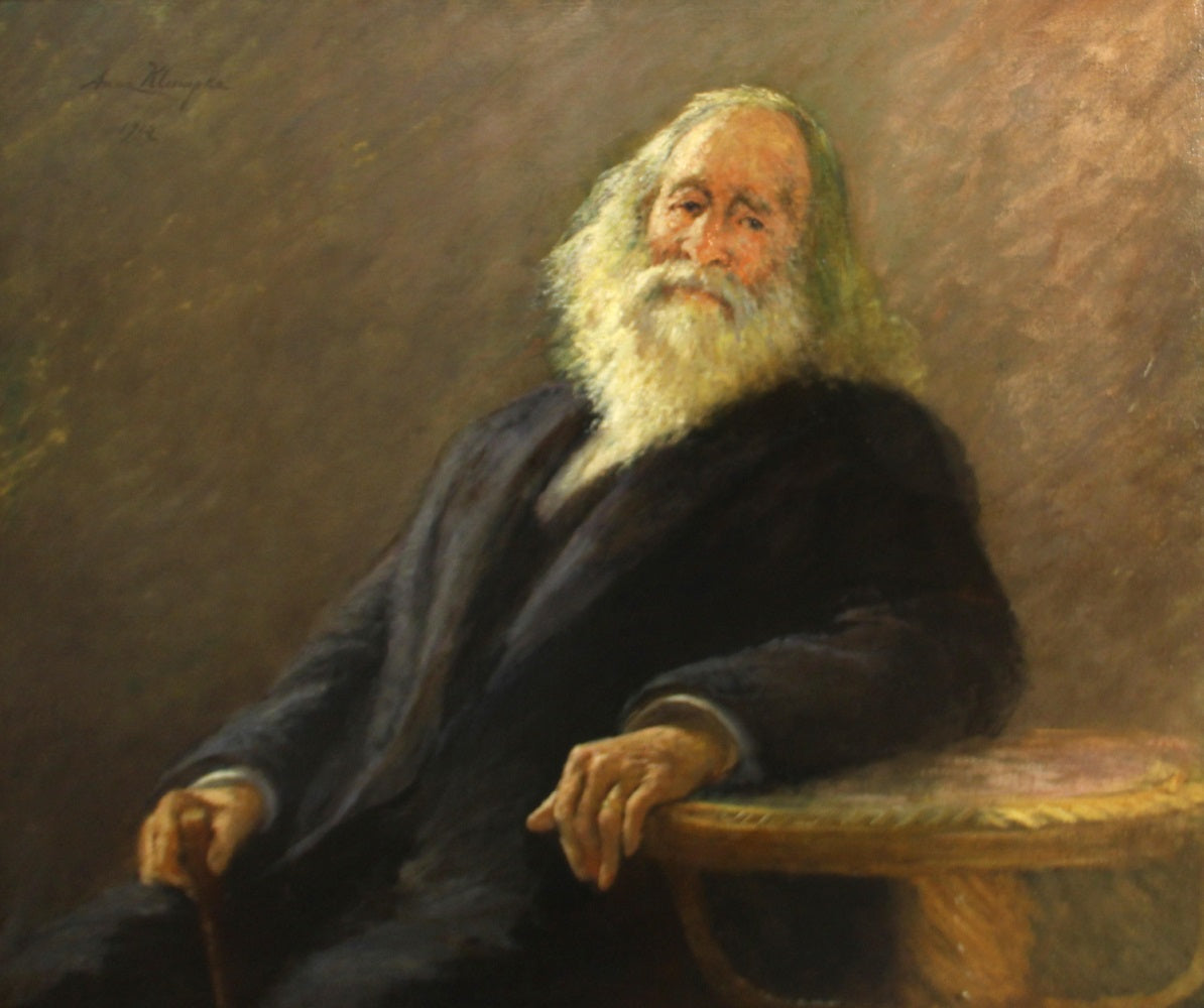 Anna Elizabeth Klumpke The Artist's Father - Canvas Print