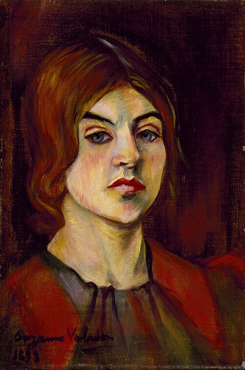 Suzanne Valadon Self-Portrait 98 - Canvas Print