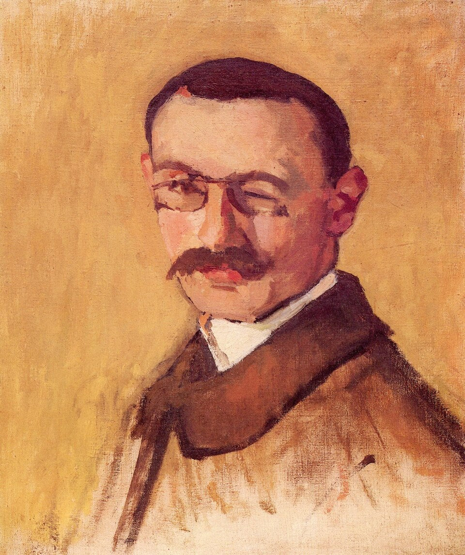 Albert Marquet Self-Portrait Albert Marquet - Canvas Print