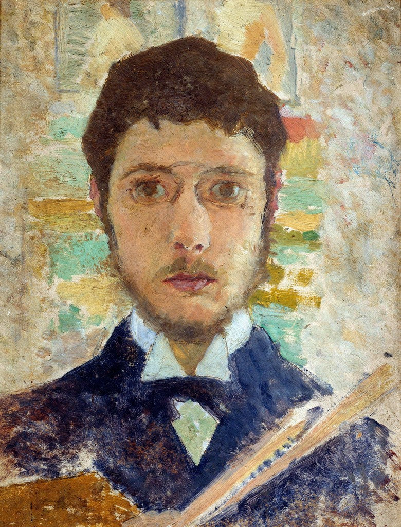 Pierre Bonnard Self-Portrait - Canvas Print