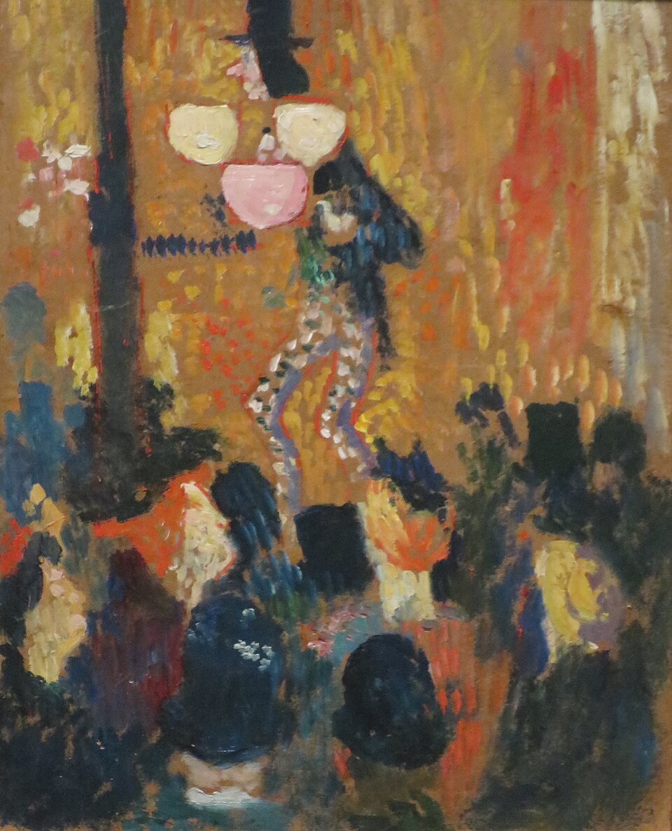 Pierre Bonnard The Parade - Canvas Print