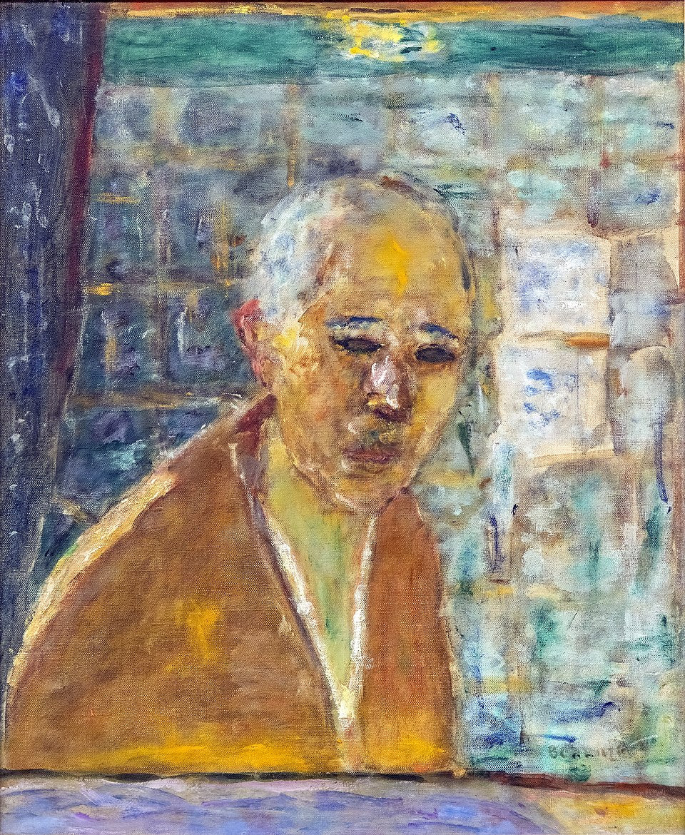 Pierre Bonnard Last Self-Portrait - Canvas Print