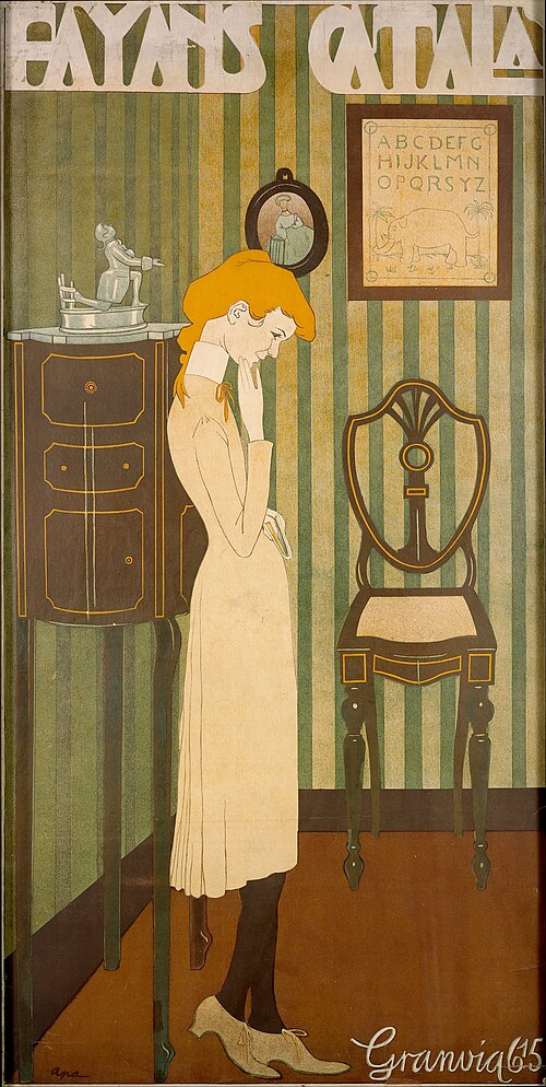 Feliu Elias Fayans Catala - Canvas Print