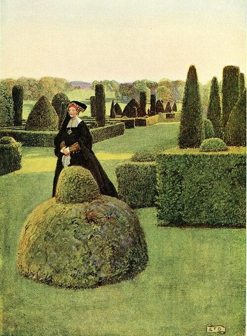 Eleanor Fortescue-Brickdale Fair Rosamund - Canvas Print