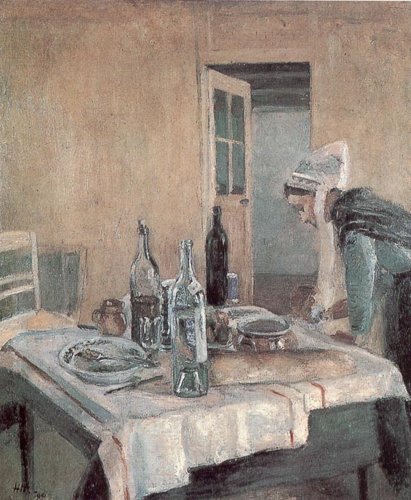 Henri Matisse The Maid - Canvas Print