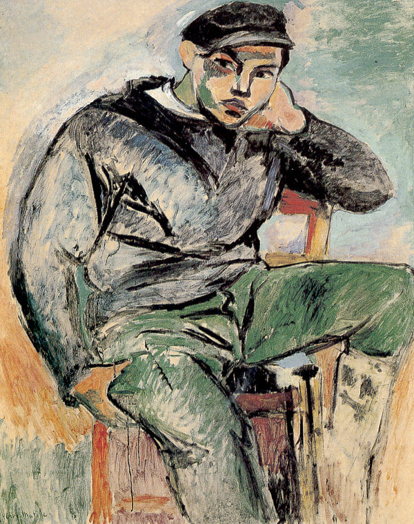 Henri Matisse The Young Sailor I - Canvas Print