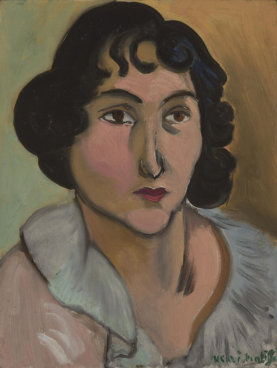 Henri Matisse Lorette - Canvas Print