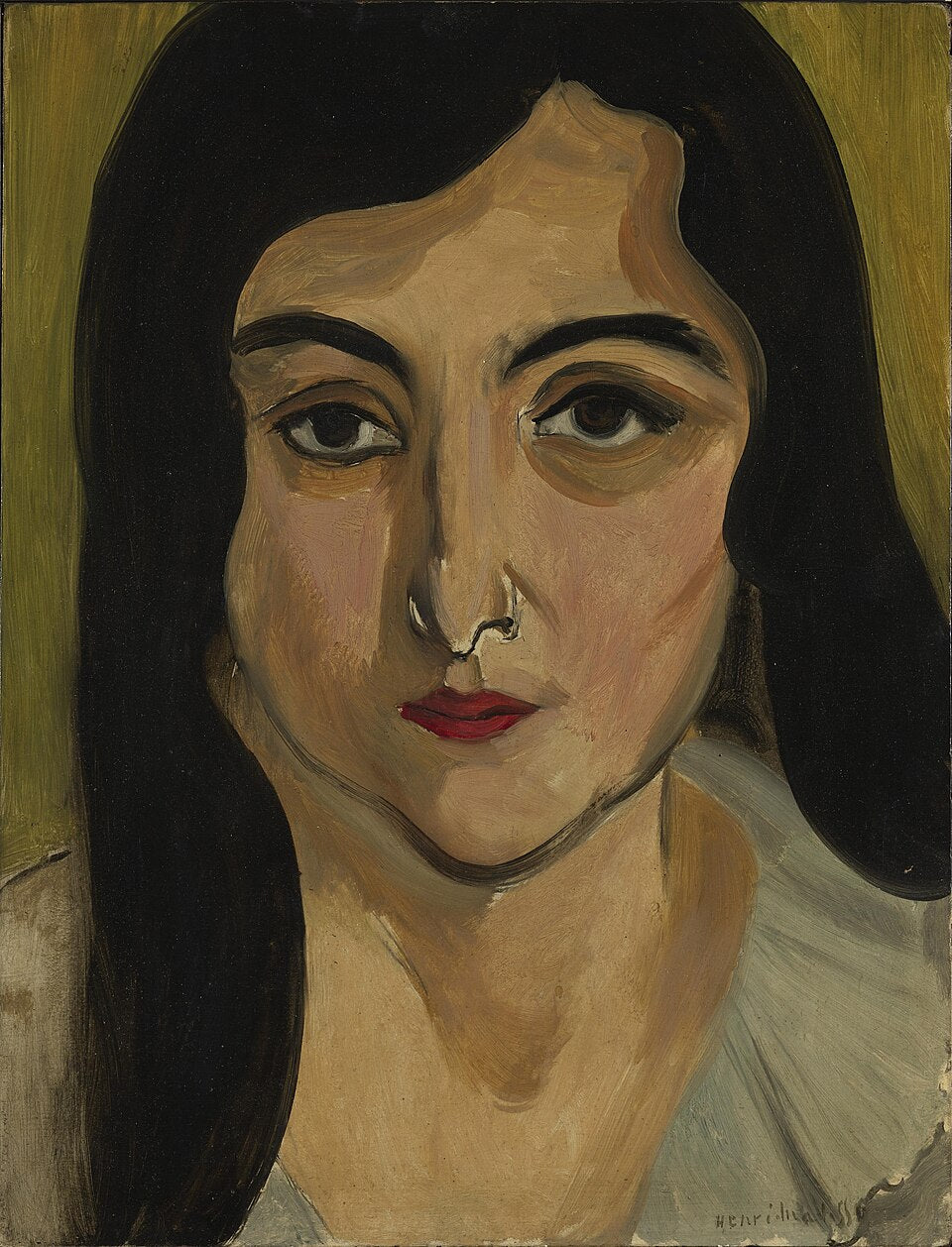 Henri Matisse Lorette II - Canvas Print