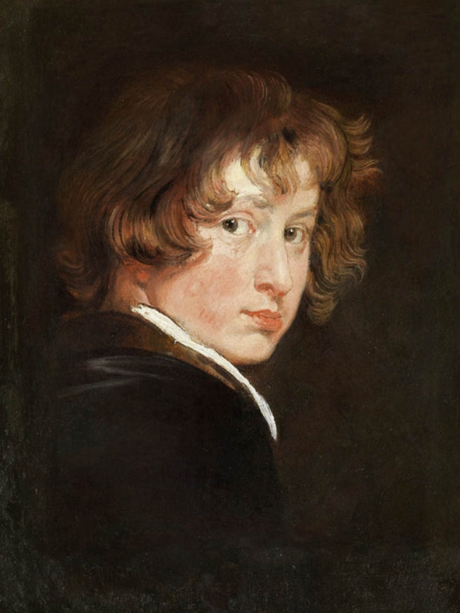 Anthony van Dyck Self-Portrait - Canvas Print
