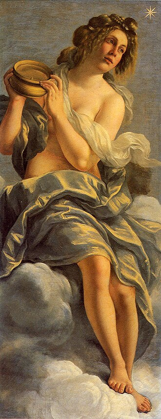 Artemisia Gentileschi Allegory of Inclination - Canvas Print