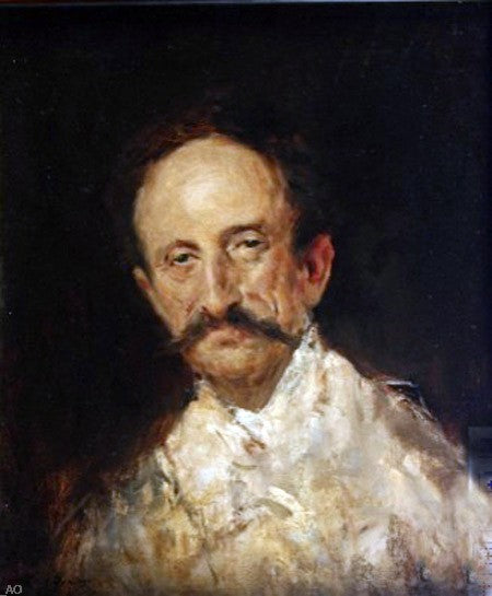 Francisco Domingo Marques Hombre - Canvas Print