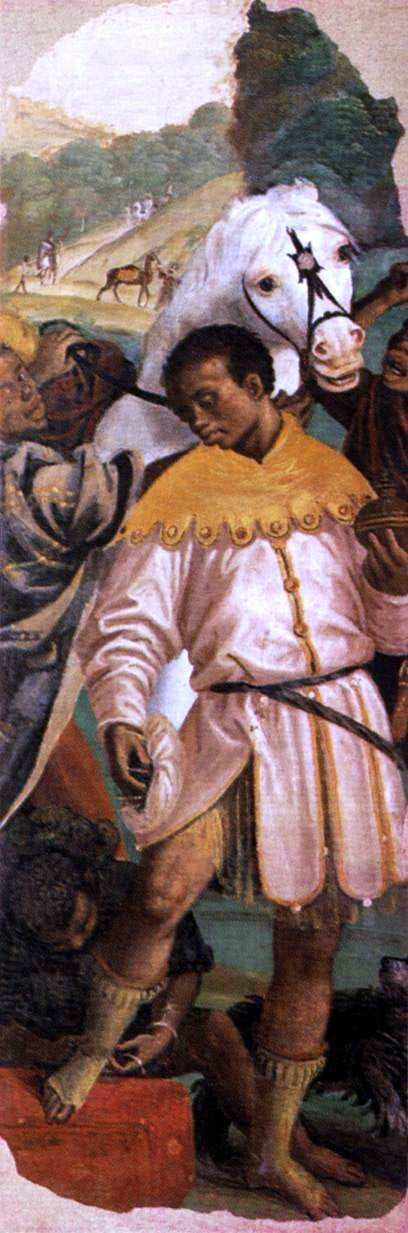 Gaudenzio Ferrari The Moor King - Canvas Print