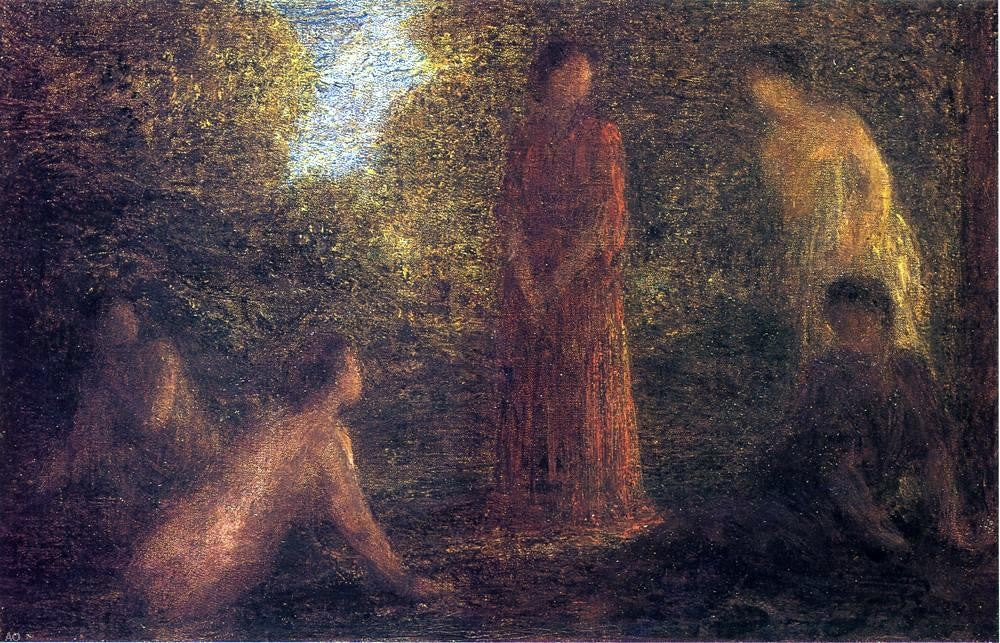 Henri Fantin-Latour Bathers - Canvas Print