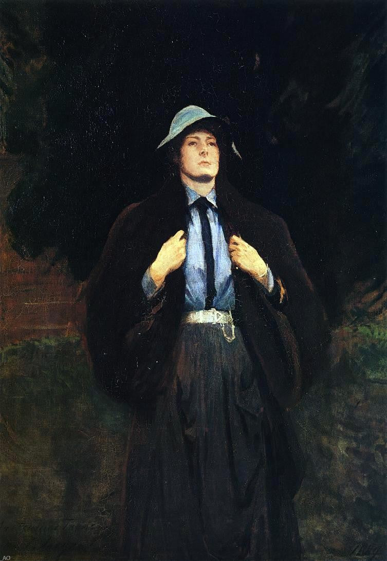John Singer Sargent Clementina Austruther-Thompson - Canvas Print