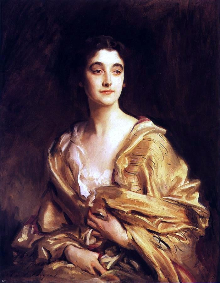 John Singer Sargent The Countess of Rocksavage (Sybil Sassoon) - Canvas Print