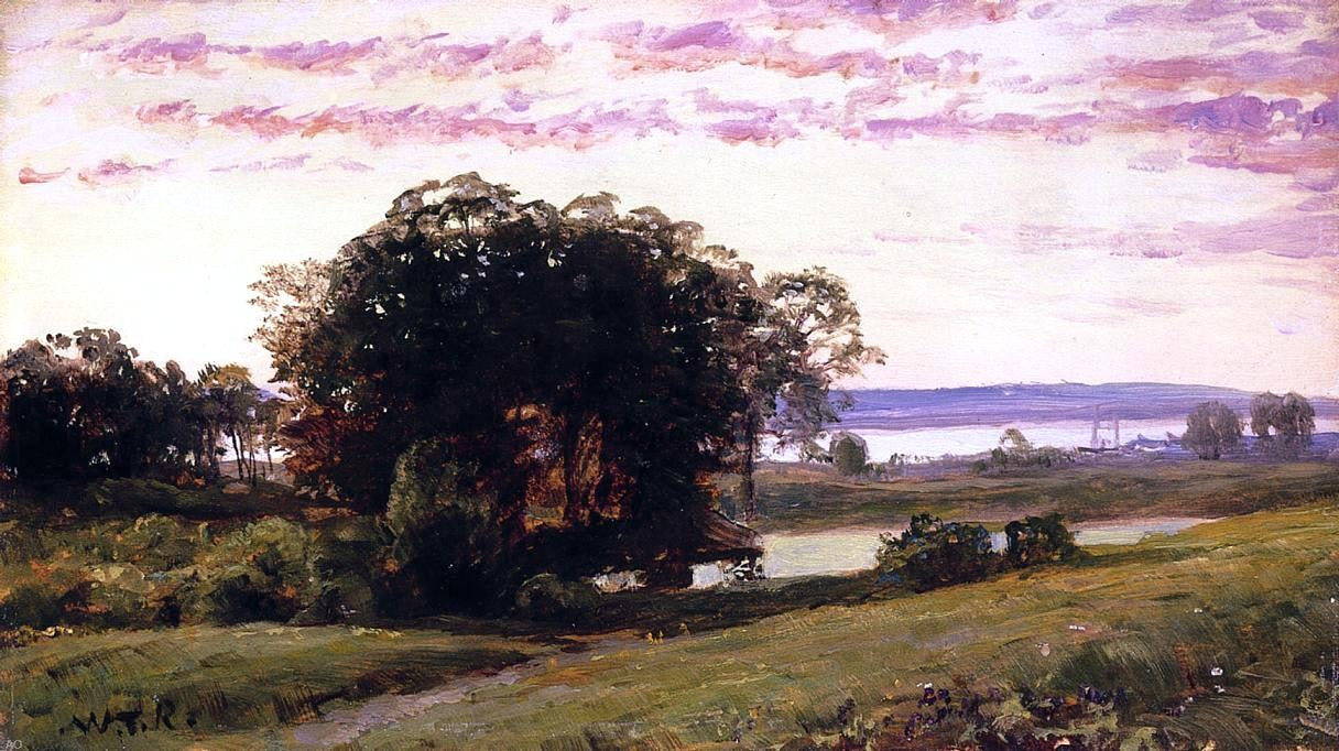 William Trost Richards Newport - Canvas Print