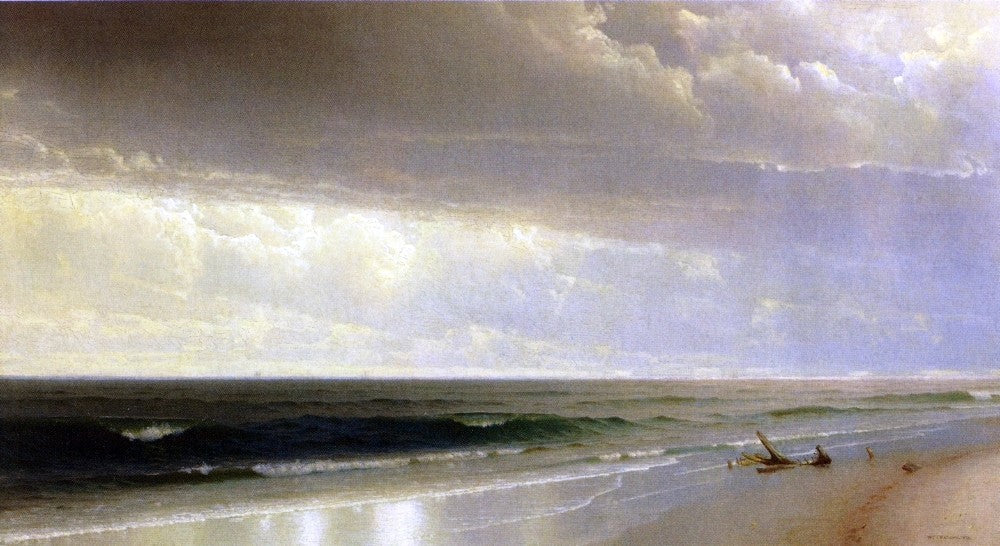William Trost Richards Newport Beach - Canvas Print