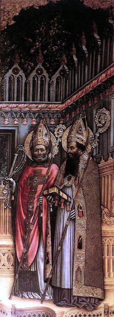 Antonio Vivarini Triptych (detail) - Canvas Print