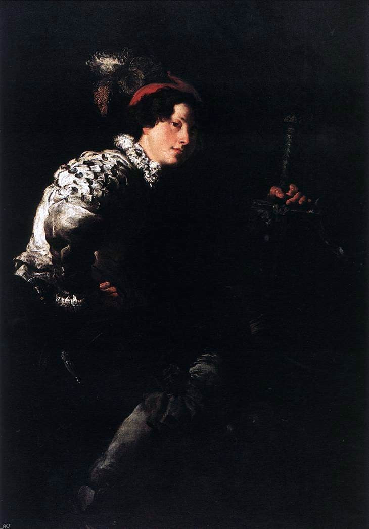 Domenico Feti David - Canvas Print