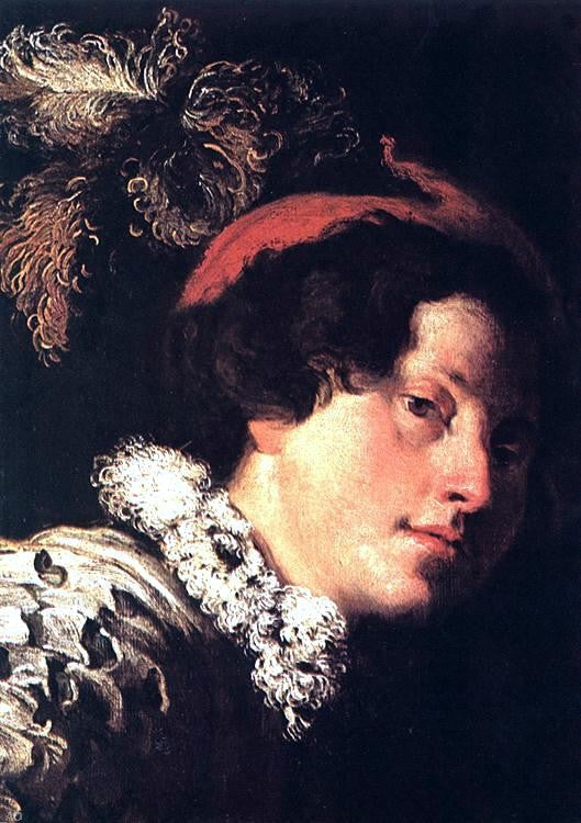 Domenico Feti David (detail) - Canvas Print