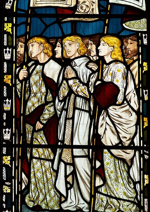 William Morris All Saints, Middleton Cheney - Solomon - Canvas Print