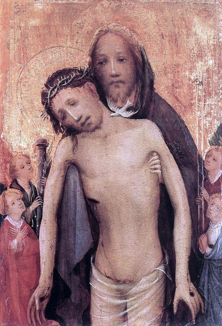 Painters (2) Masters Trinity Pieta - Canvas Print