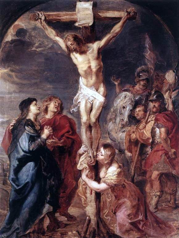 Peter Paul Rubens Christ on the Cross - Canvas Print