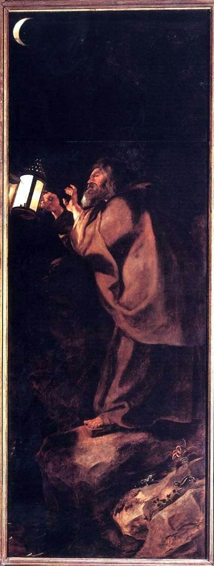 Peter Paul Rubens Descent from the Cross (outside right) - Canvas Print