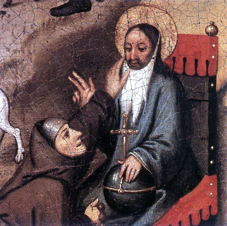 The Younger Pieter Brueghel Proverbs (detail) - Canvas Print
