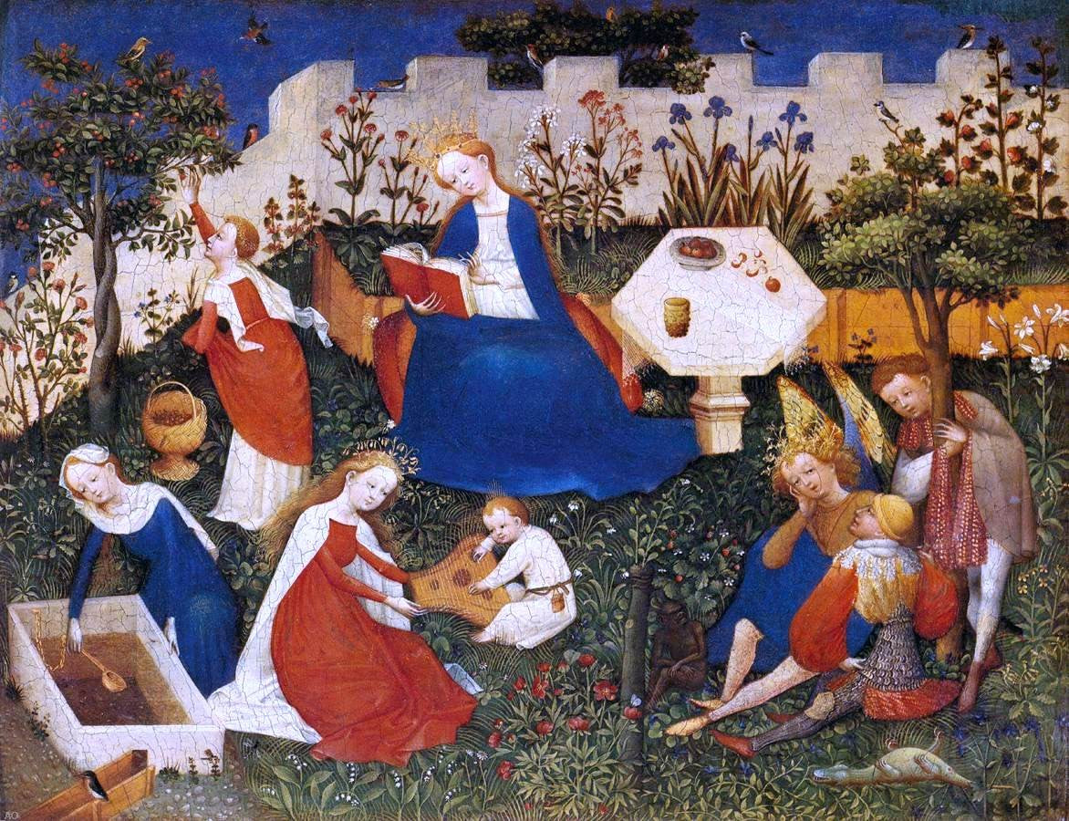 Unknown (2) Masters The Garden of Eden - Canvas Print