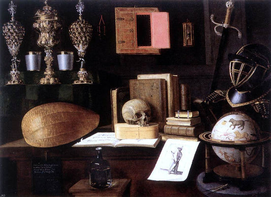 Sebastien Stoskopff The Great Vanity Still-Life - Canvas Print