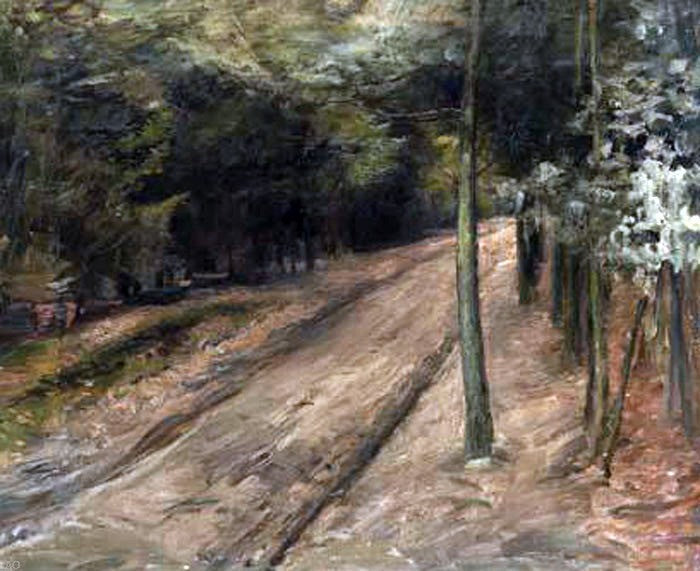 Agustin Lhardy Garrigues Paisaje - Canvas Print