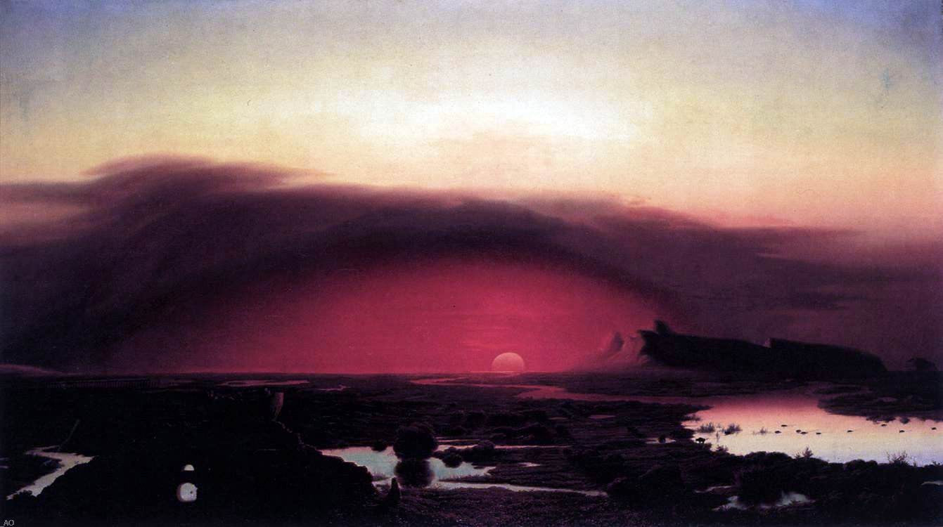 Ary Pleysier Fishing in a Calm - Canvas Print