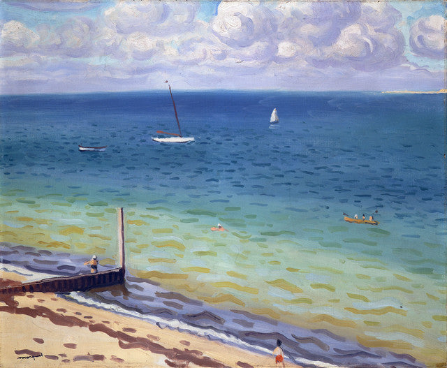 Albert Marquet Le Pilat - Canvas Print