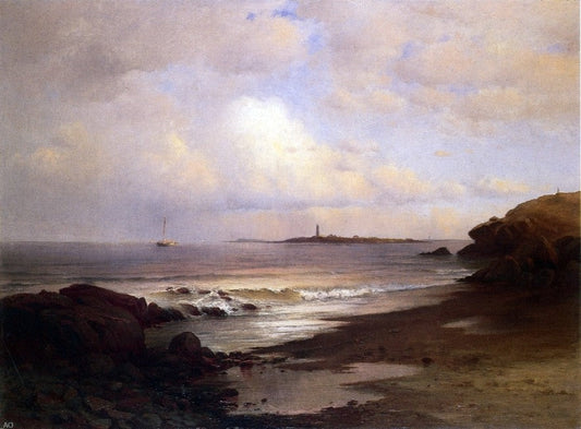 Francis A Silva Seascape - Canvas Print