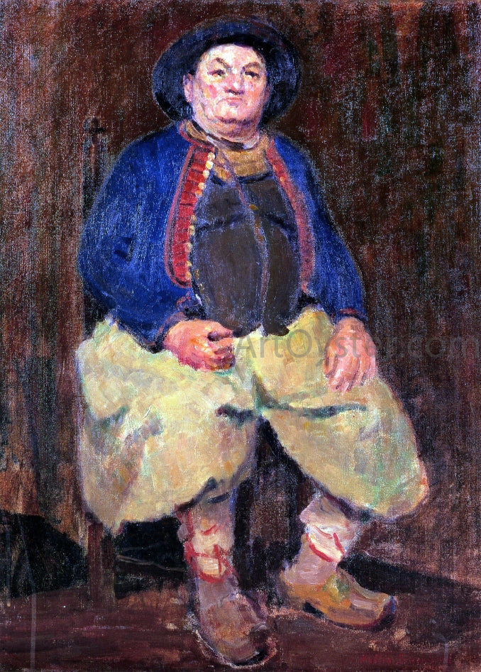 Nellie Shepherd A Brittany Fisherman - Canvas Print