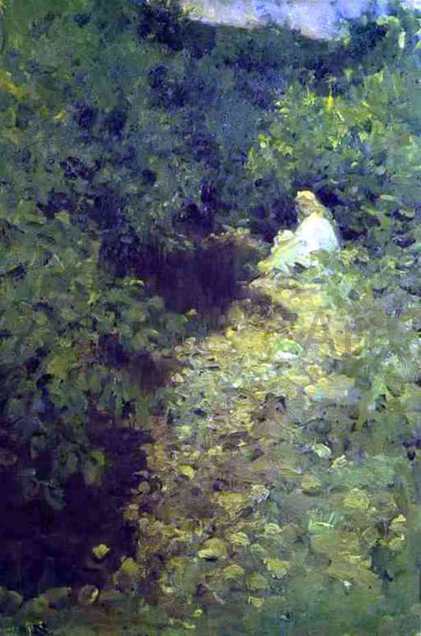 Constantin Alexeevich Korovin A Brook - Canvas Print