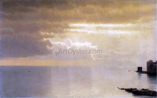 William Stanley Haseltine A Calm Sea, Mentone - Canvas Print