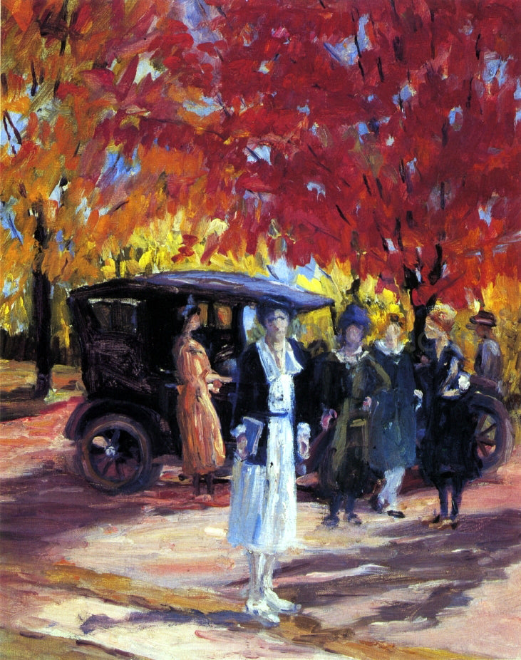 Louise Jordan Smith A Campus Group - Canvas Print