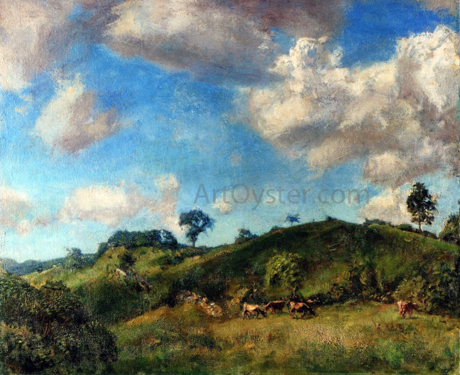 Charles Harold Davis A Clearing - Canvas Print