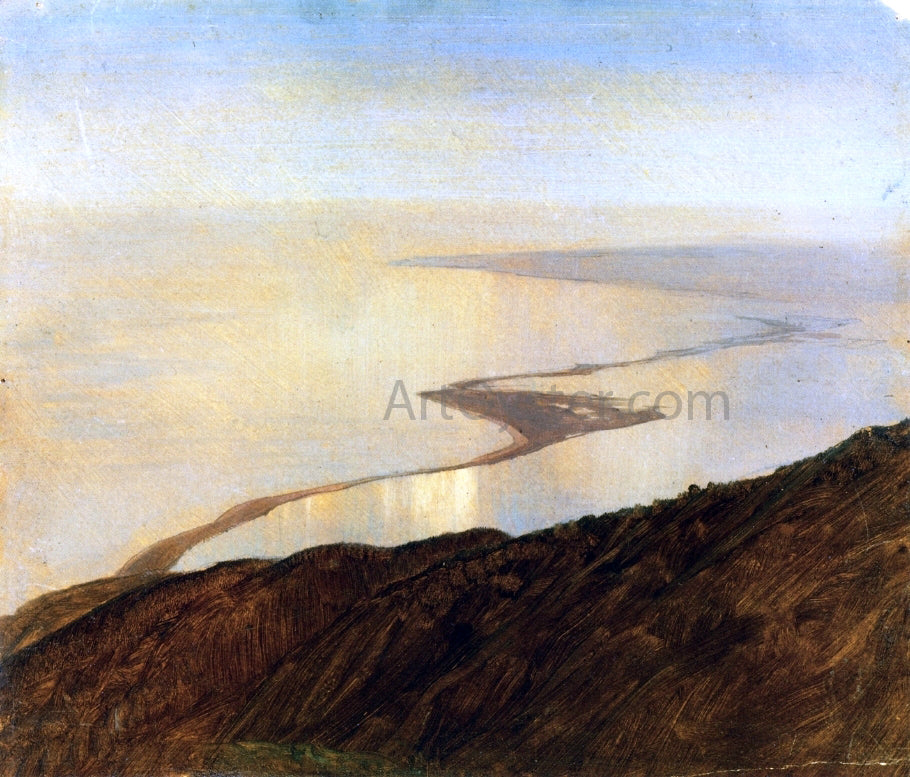 Frederic Edwin Church Coast Line in Jamaica, West Indies - Canvas Print