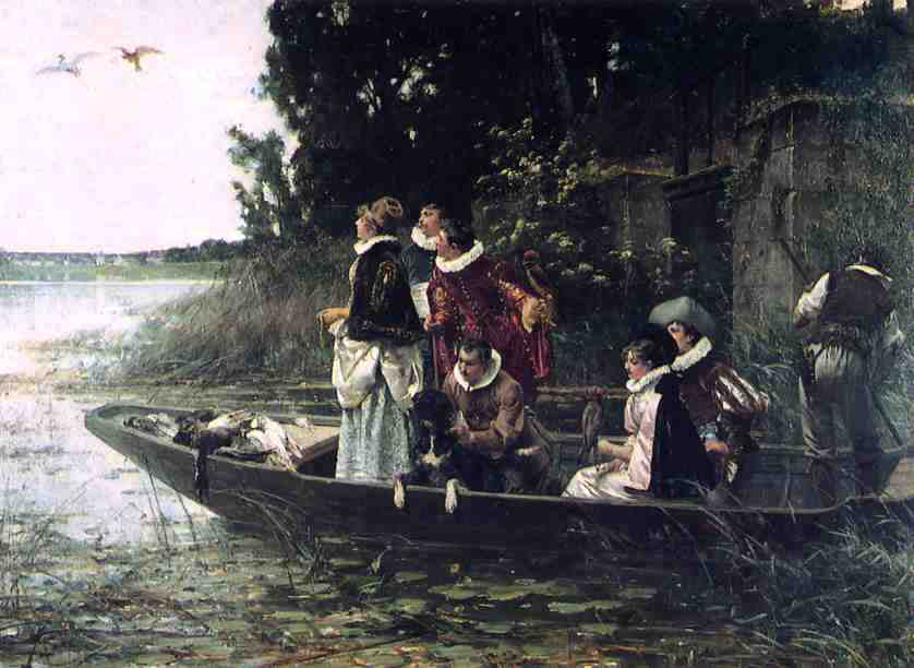 Adrien Moreau A Day of Sporting - Canvas Print