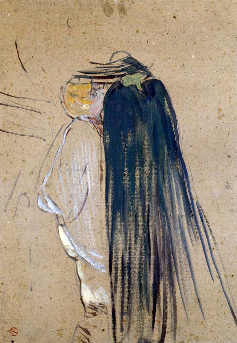 Henri De Toulouse-Lautrec Day Out - Canvas Print