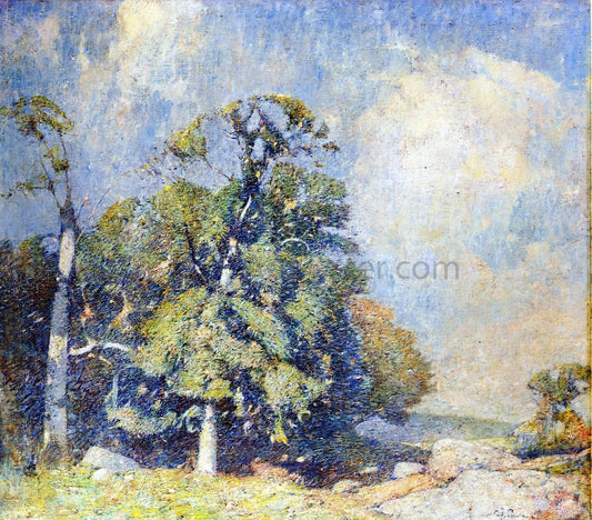 Emil Carlsen A Freshening Breeze - Canvas Print