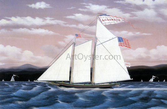 James Bard A. G. Lawson - Canvas Print