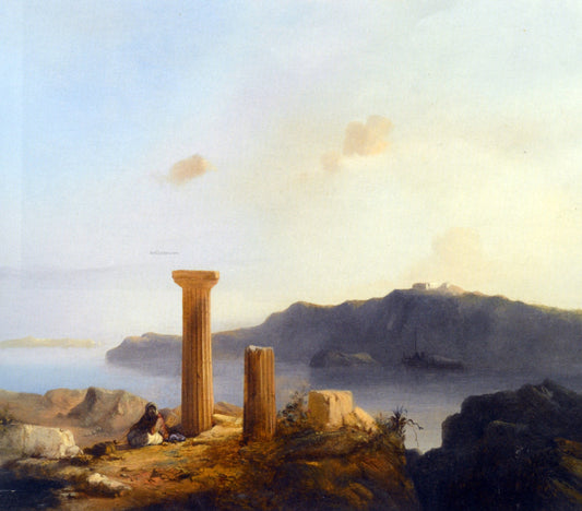 Jacobus Albertus Michael Jacobs A Moments Rest - Canvas Print