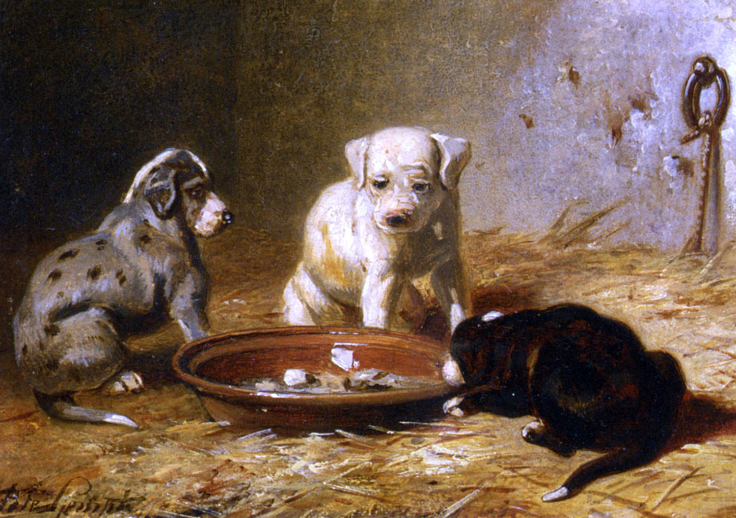 Bernard TeGempt A New Experience - Canvas Print