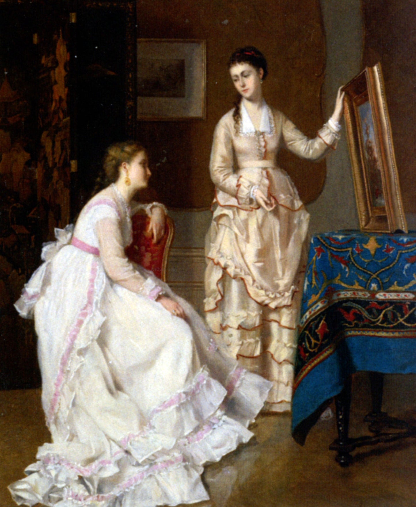 Albert Roosenboom New Purchase - Canvas Print
