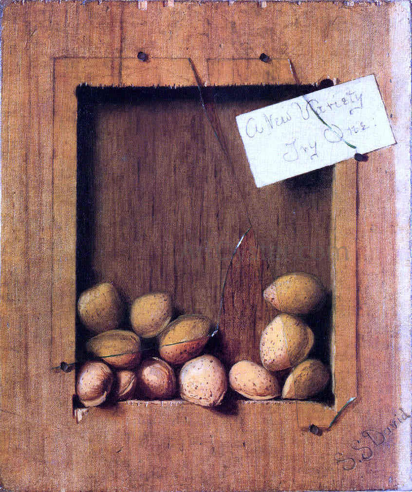 De Scott Evans A New Variety, Try One - Canvas Print